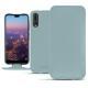 Huawei P20 Pro leather case - Bleu Ciel PU