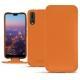 Custodia in pelle Huawei P20 Pro - Orange PU