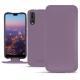 Huawei P20 Pro leather case - Lilas PU
