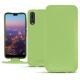 レザーケース Huawei P20 Pro - Vert olive PU