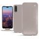 Huawei P20 Pro leather case - Taupe innocent