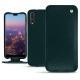 Huawei P20 Pro leather case - Vert séduisant