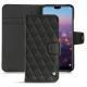Custodia in pelle Huawei P20 Pro - Noir - Couture ( Nappa - Black ) 