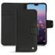 Custodia in pelle Huawei P20 Pro - Ebène ( Sleek P C12 - Black ) 