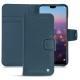 Huawei P20 Pro leather case - Indigo ( Pantone 303U ) 