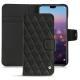 Custodia in pelle Huawei P20 Pro - Ebène - Couture ( Sleek P C12 - Black ) 