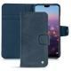 Custodia in pelle Huawei P20 Pro - Jean vintage ( Roughtcut - Pantone 285U  ) 