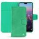 Custodia in pelle Huawei P20 Pro - Menthe vintage ( Pantone 562C ) 