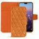 Funda de piel Huawei P20 Pro - Mandarine vintage - Couture