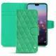 Funda de piel Huawei P20 Pro - Menthe vintage - Couture