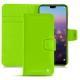 Custodia in pelle Huawei P20 Pro - Vert fluo