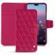 Custodia in pelle Huawei P20 Pro - Rose fluo - Couture