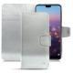 Custodia in pelle Huawei P20 Pro - Platinium ( Pantone 877C ) 