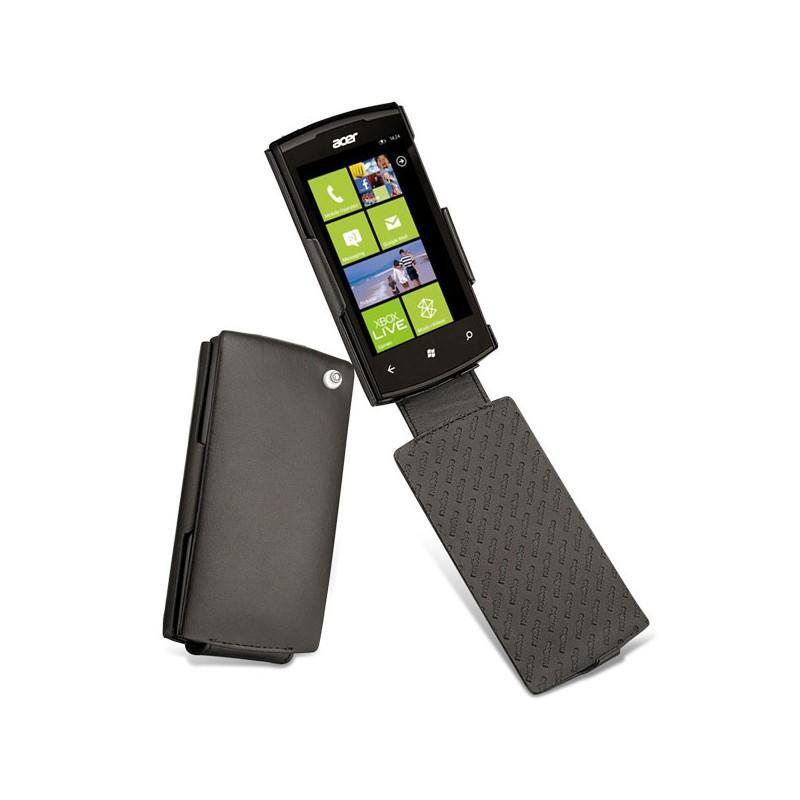 Acer Allegro  leather case - Noir ( Nappa - Black ) 