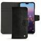 Custodia in pelle Huawei P20 Pro - Serpent nero