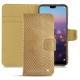 Funda de piel Huawei P20 Pro - Serpent sabbia