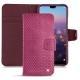 Housse cuir Huawei P20 Pro - Serpent ciclamino