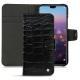 Capa em pele Huawei P20 Pro - Crocodile nero