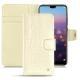 Capa em pele Huawei P20 Pro - Crocodile milk