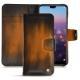 Funda de piel Huawei P20 Pro - Marron Patine