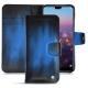 Funda de piel Huawei P20 Pro - Bleu Patine