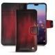 Funda de piel Huawei P20 Pro - Rouge Patine