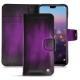 Custodia in pelle Huawei P20 Pro - Violet Patine