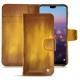 レザーケース Huawei P20 Pro - Doré Patine