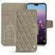 Custodia in pelle Huawei P20 Pro - Darboun sabla - Couture
