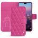 Custodia in pelle Huawei P20 Pro - Rose BB - Couture