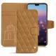 Funda de piel Huawei P20 Pro - Castan esparciate - Couture