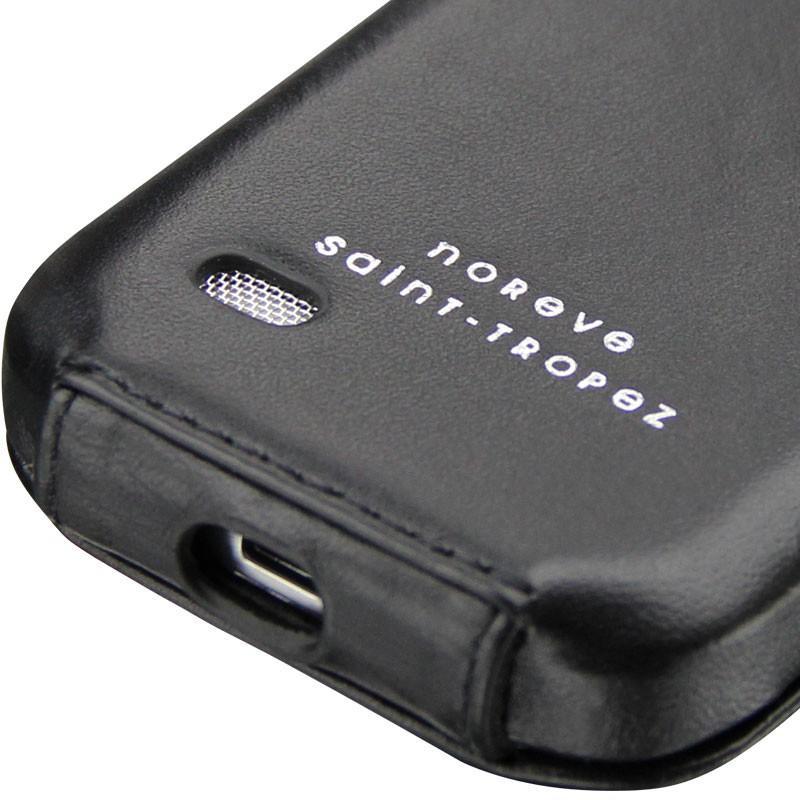 Funda de piel Samsung GT-i9190 Galaxy S4 mini 