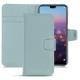 Custodia in pelle Huawei P20 Pro - Bleu Ciel PU