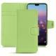Funda de piel Huawei P20 Pro - Vert olive PU