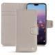 Custodia in pelle Huawei P20 Pro - Taupe innocent