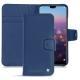 Housse cuir Huawei P20 Pro - Bleu frisson