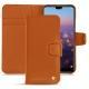 Funda de piel Huawei P20 Pro - Orange vibrant