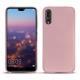 Huawei P20 Pro leather cover - Rose ( Nappa - Pantone 2365C ) 