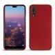 가죽 커버 Huawei P20 Pro - Rouge ( Nappa - Pantone 199C ) 