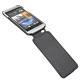 Housse cuir HTC One mini 