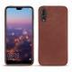 가죽 커버 Huawei P20 Pro - Passion vintage ( Glutton - Red ) 