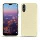 Lederschutzhülle Huawei P20 Pro - Ivoire ( Sleek P C12 - White ) 