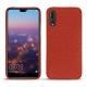 Custodia in pelle Huawei P20 Pro - Papaye ( Pantone 180C ) 