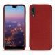 Funda de piel Huawei P20 Pro - Tomate ( Pantone 187C ) 