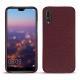 Funda de piel Huawei P20 Pro - Lie de vin ( Pantone 5115C ) 