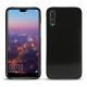 Huawei P20 Pro leather cover - Onyx ( Black ) 