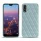 Funda de piel Huawei P20 Pro - Bleu ciel - Couture ( Nappa - Pantone 277C ) 
