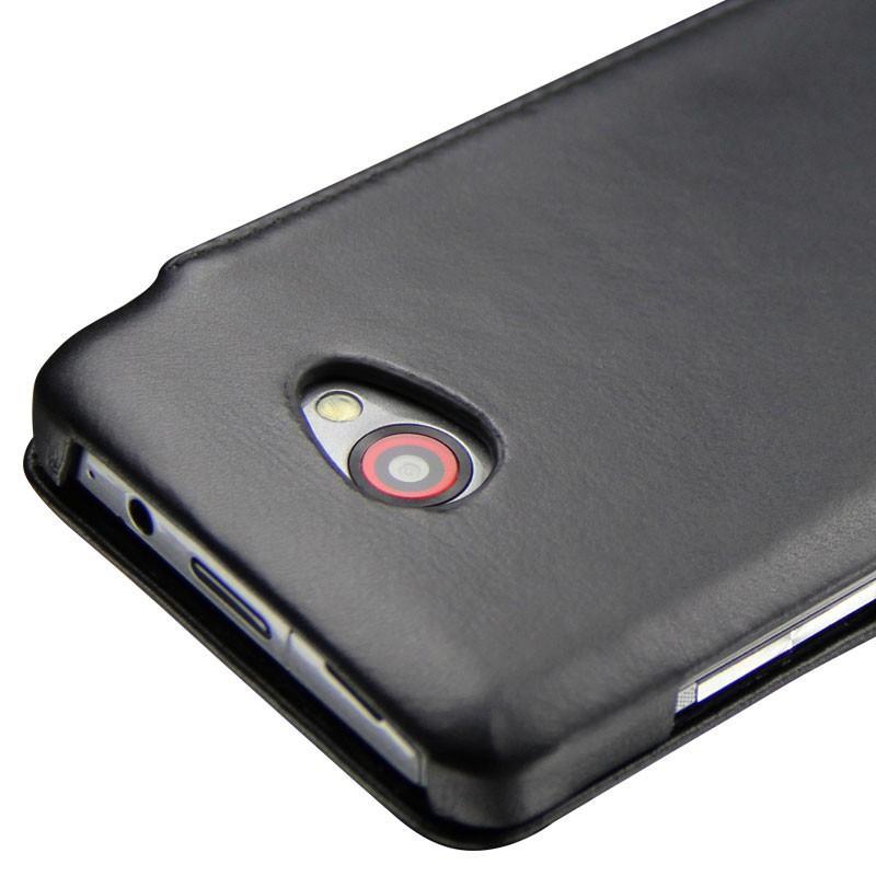 Lederschutzhülle HTC Butterfly S 