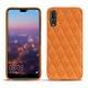 Custodia in pelle Huawei P20 Pro - Orange - Couture ( Nappa - Pantone 1495U ) 