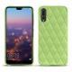 Lederschutzhülle Huawei P20 Pro - Vert olive - Couture ( Nappa - Pantone 578U ) 